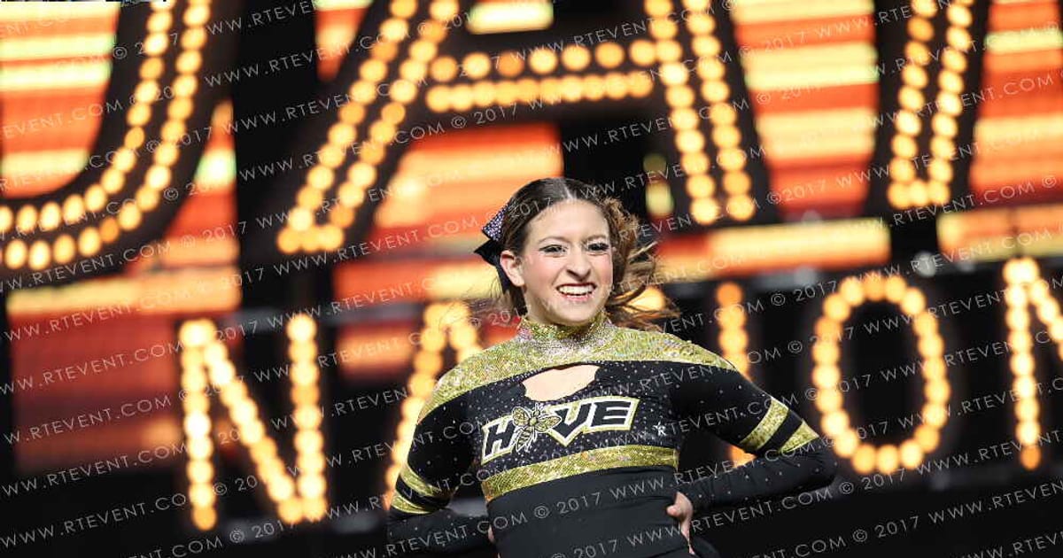 HIVE BLACK OUT · DI Allstar Nationals