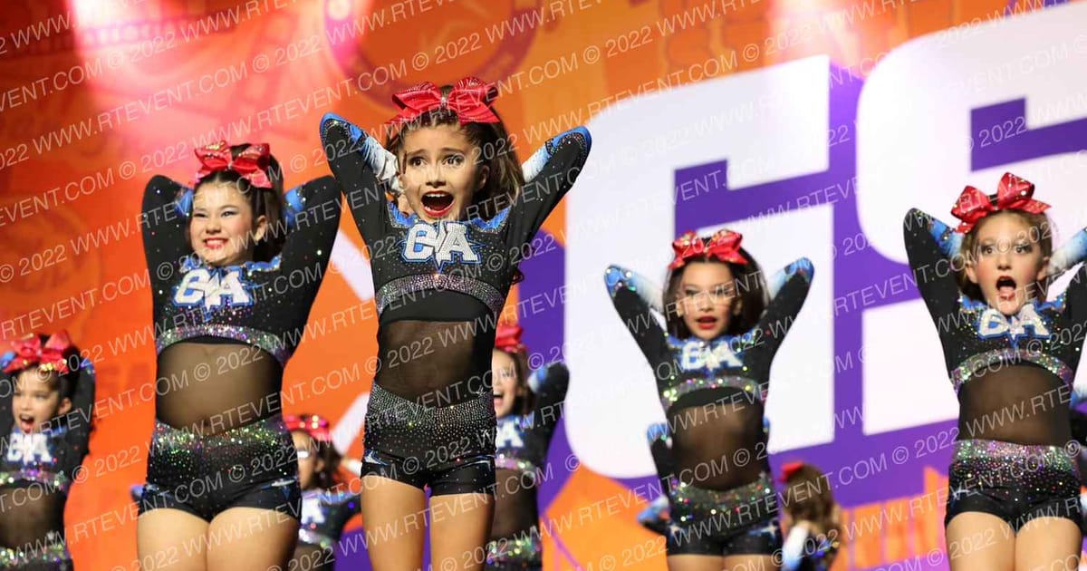 The California All Stars-Ontario Flare · GSSA Grand Nationals DIDII