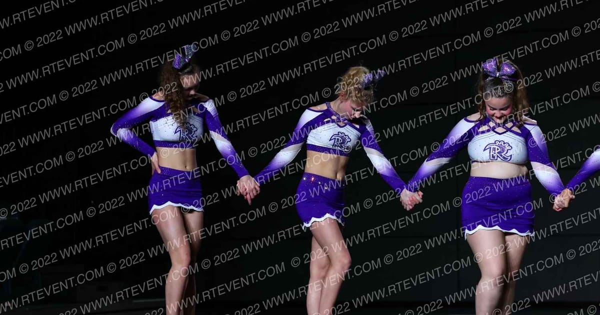 Rebelz Cheer Lady Revs · Cheer Power Cash Bash Showdown FIXED