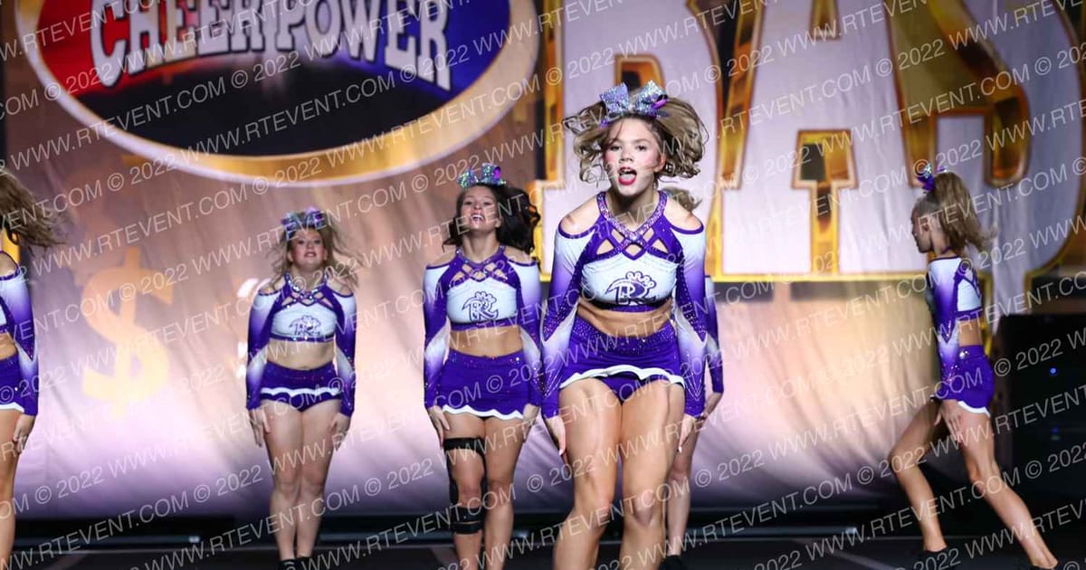 Rebelz Cheer Lady Revs · Cheer Power Cash Bash Showdown FIXED