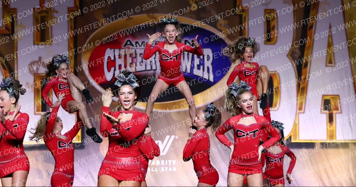 Cheer Town USA BOMBSQUAD · Cheer Power Cash Bash Showdown FIXED