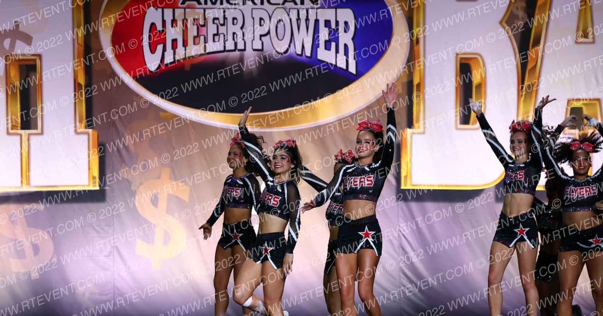 Cheer Station Flyers · Cheer Power Cash Bash Showdown FIXED