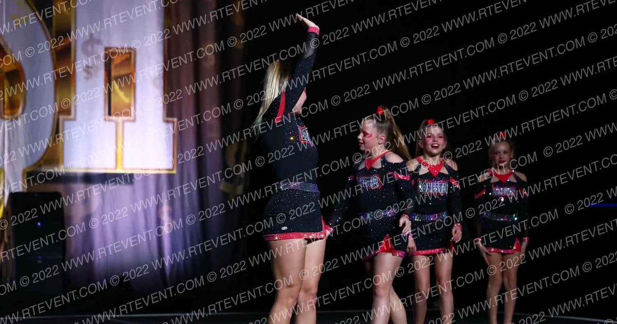 Lonestar Spirit Academy Vengeance · Cheer Power Cash Bash Showdown FIXED