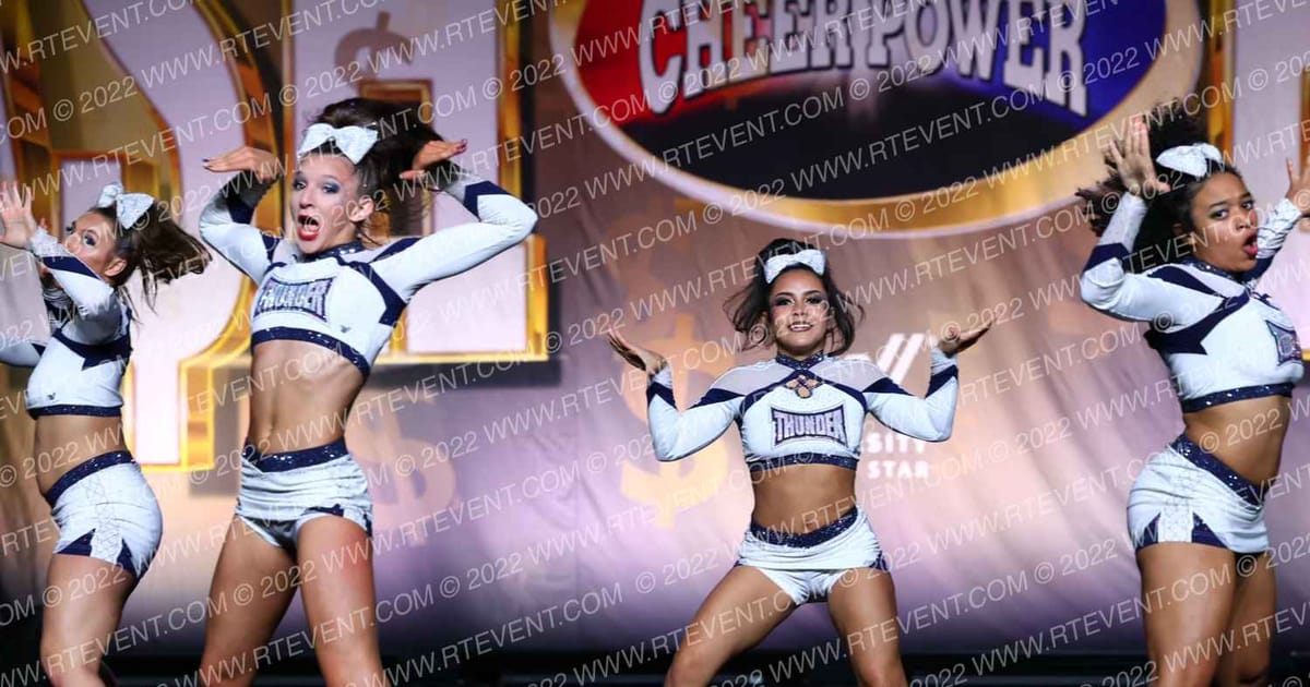 Thunder Elite Reign · Cheer Power Cash Bash Showdown FIXED