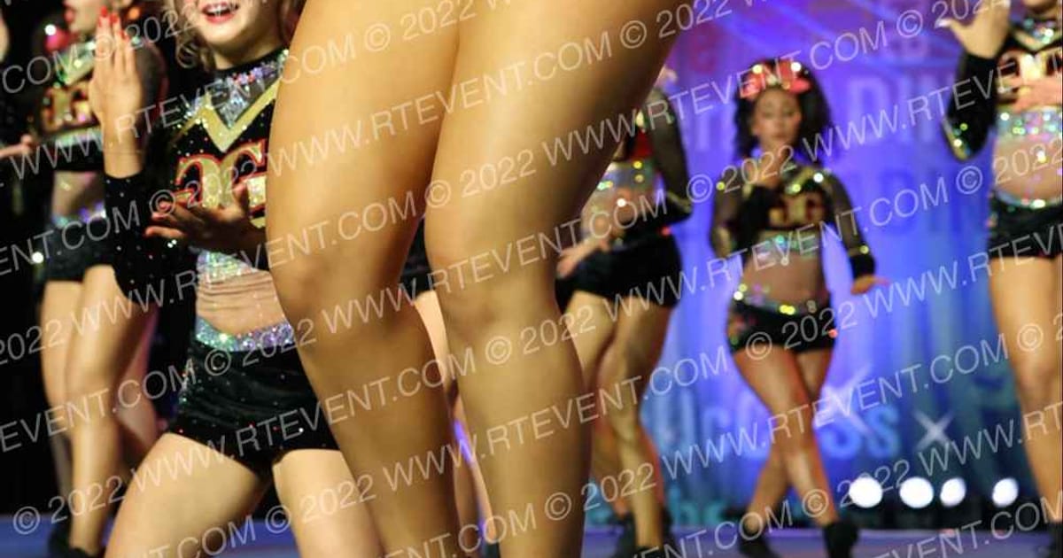 A-List Athletics Glamour Girls · Spirit Cheer Grand Nationals DIDII