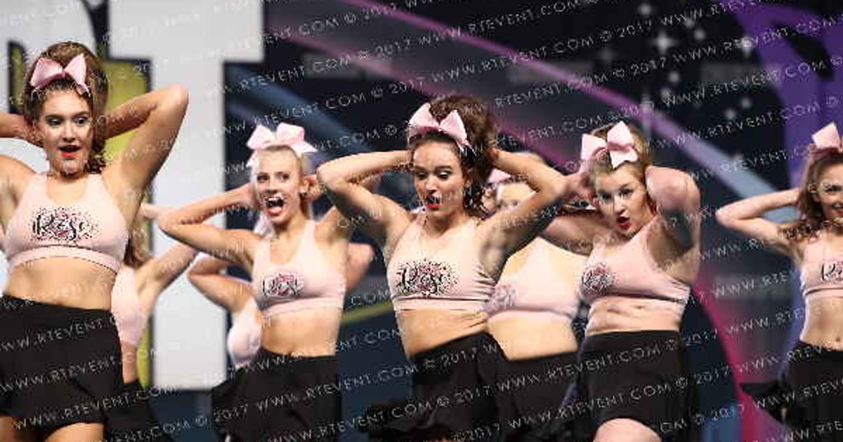 GymTyme All-Stars Rose · CHEERSPORT NATIONALS HALL B4