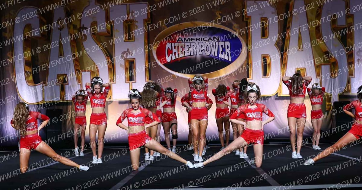 Woodlands Elite - Katy Shell Shock · Cheer Power Cash Bash Showdown FIXED