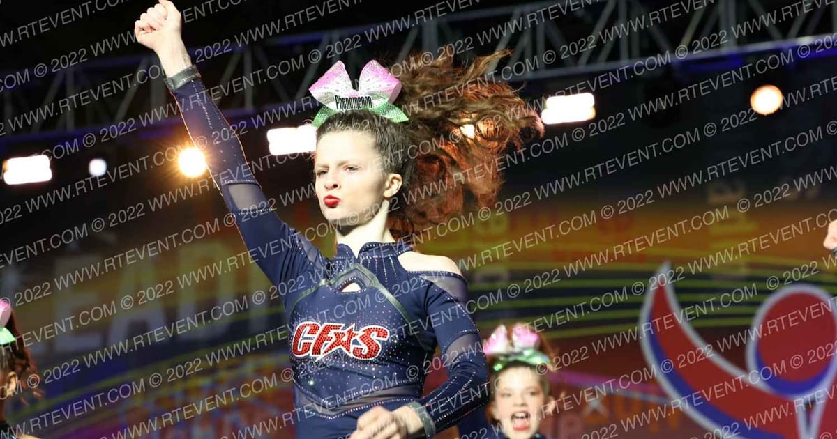 Cheer Factor PHENOMENON · Spirit Cheer Grand Nationals DIDII