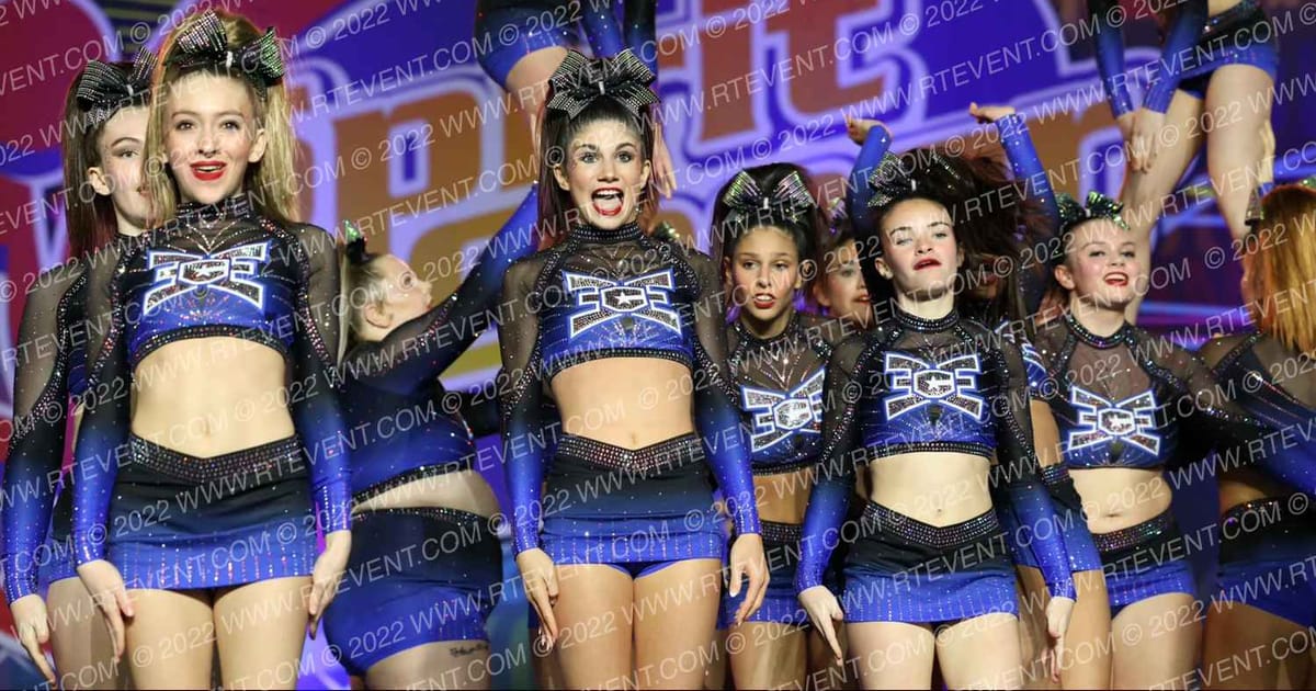 East Celebrity Elite Snipers · Spirit Cheer Grand Nationals DIDII