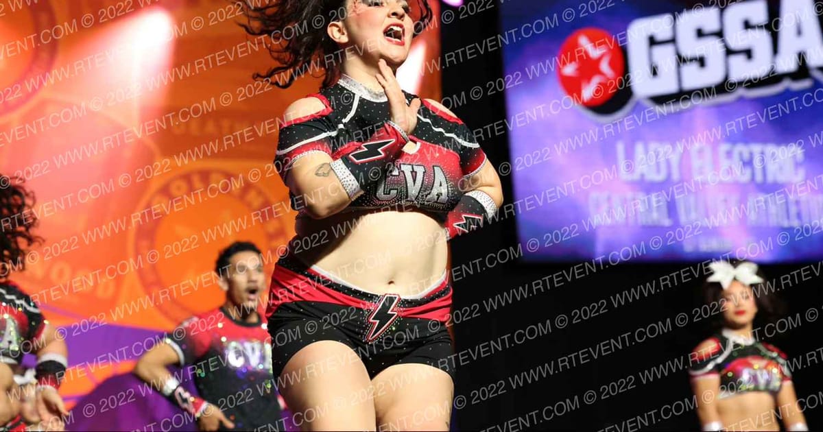 Central Valley Athletics Lady Electric · GSSA Grand Nationals DIDII
