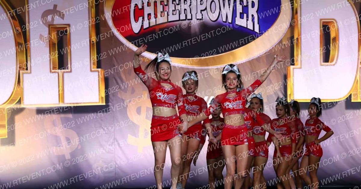 Woodlands Elite - Humble Commanders · Cheer Power Cash Bash Showdown FIXED