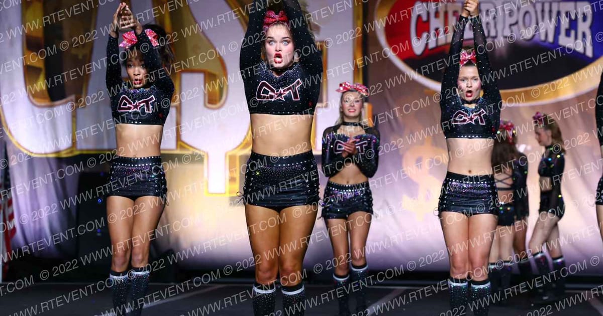 Cheer Town USA Code Black · Cheer Power Cash Bash Showdown FIXED