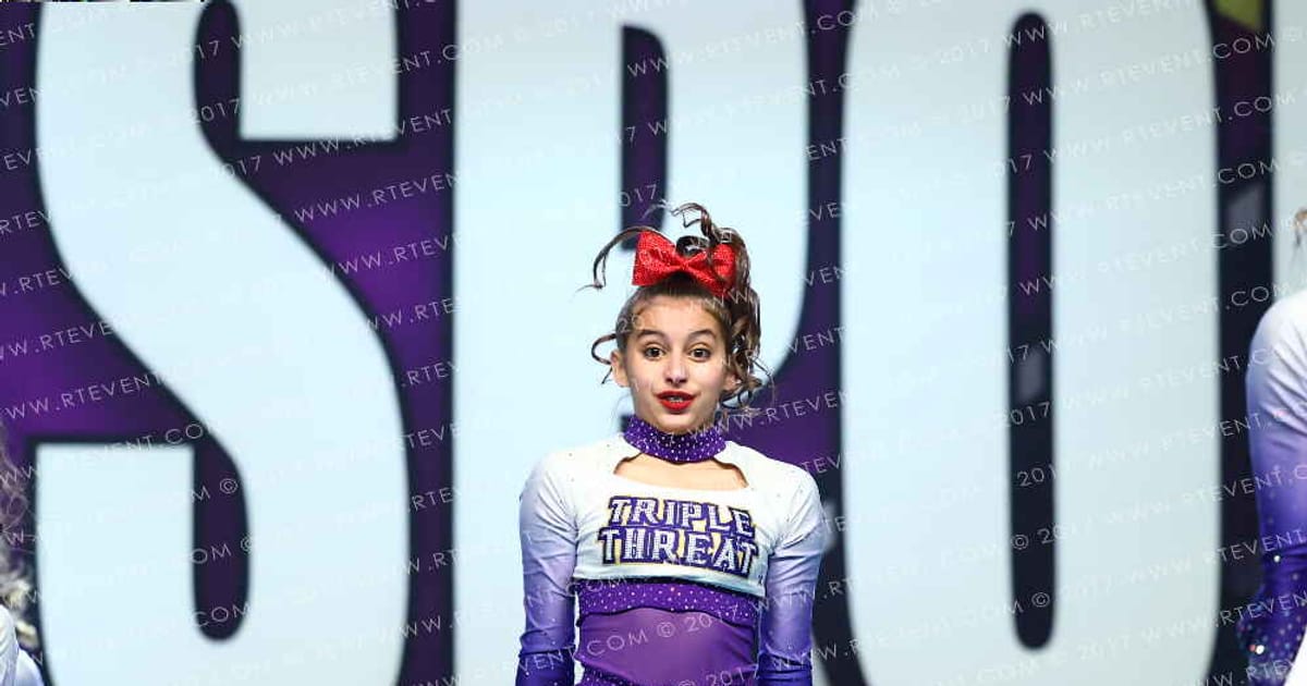 Florida Triple Threat Allstars Sassy Coed · CHEERSPORT NATIONALS HALL B2