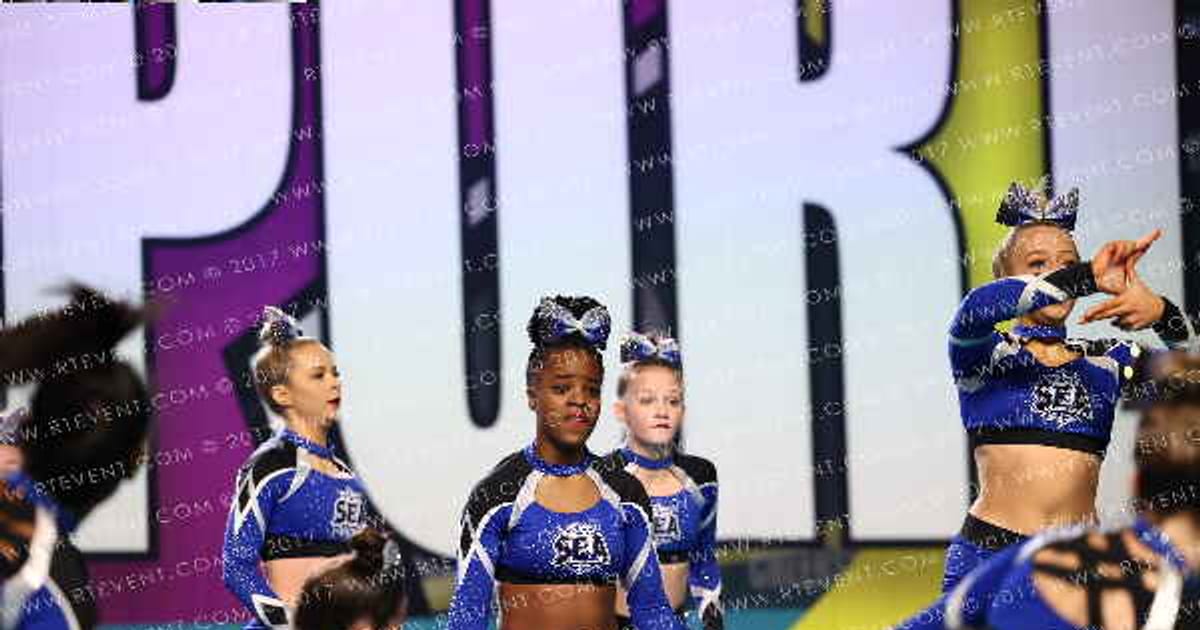 Southern Elite Allstars Shockwave · CHEERSPORT NATIONALS HALL C2