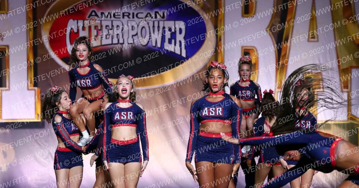 All-Star Revolution GLORY · Cheer Power Cash Bash Showdown FIXED