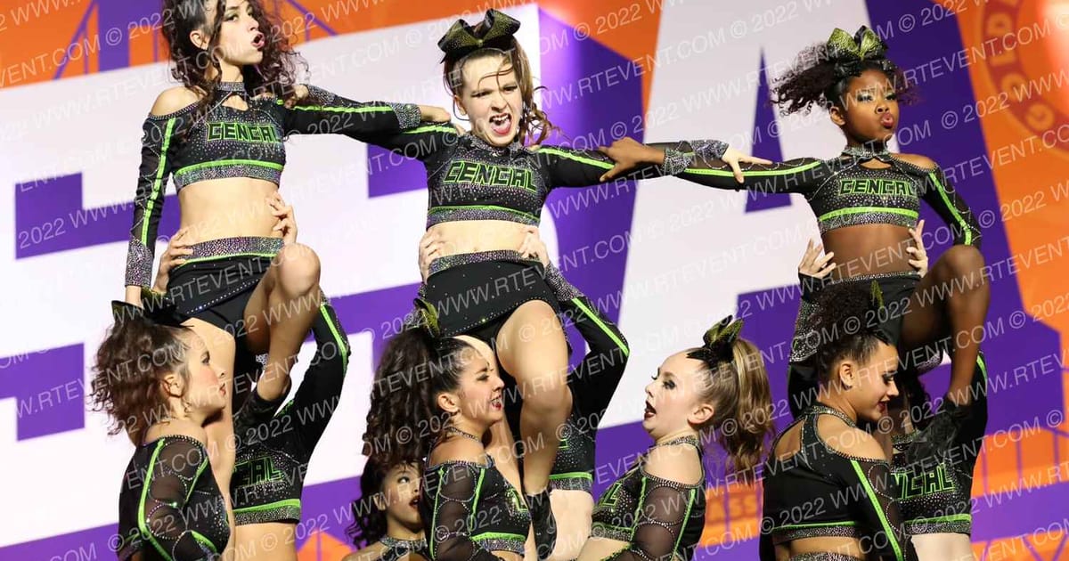 Cen-Cal Spirit Elite Ruthless · GSSA Grand Nationals DIDII