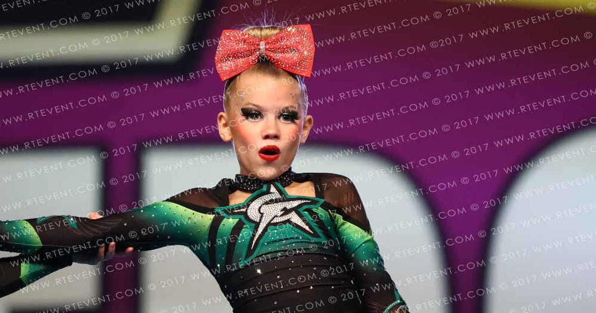 CheerForce Simi Valley Rubiez · CHEERSPORT NATIONALS HALL B1