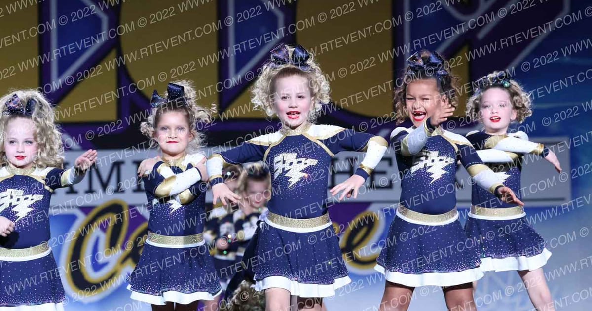 TGS Shocks All-Stars Tiny Tornadoes · Winter Beach Blast