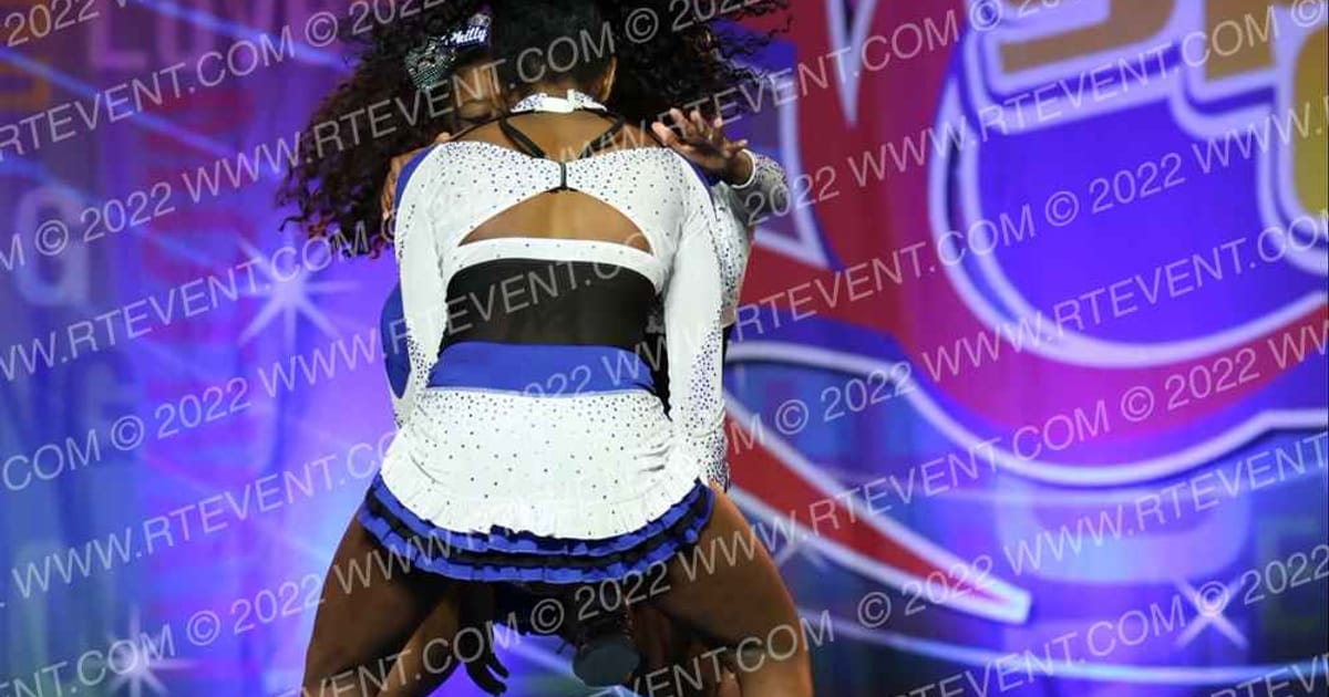 Cheer Athletics Philadelphia Neon Cats · Spirit Cheer Grand Nationals DIDII