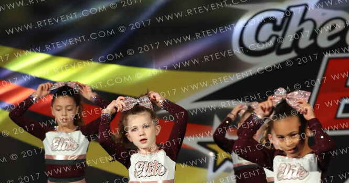 Garden State Elite Cheer Lillies · Maryland Madness