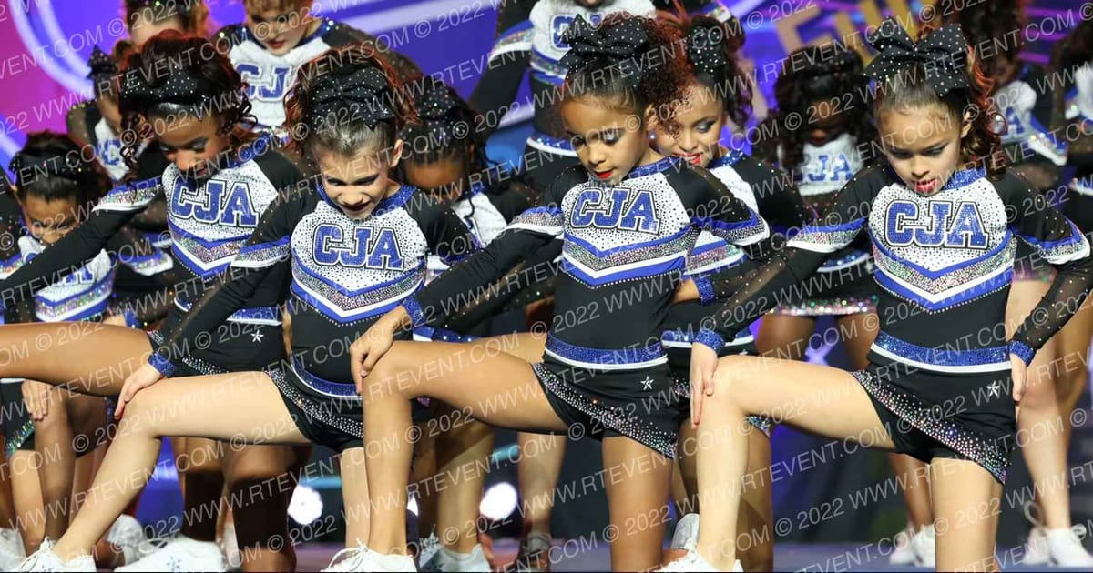 Central Jersey All Stars Crossfire · Spirit Cheer Grand Nationals DIDII