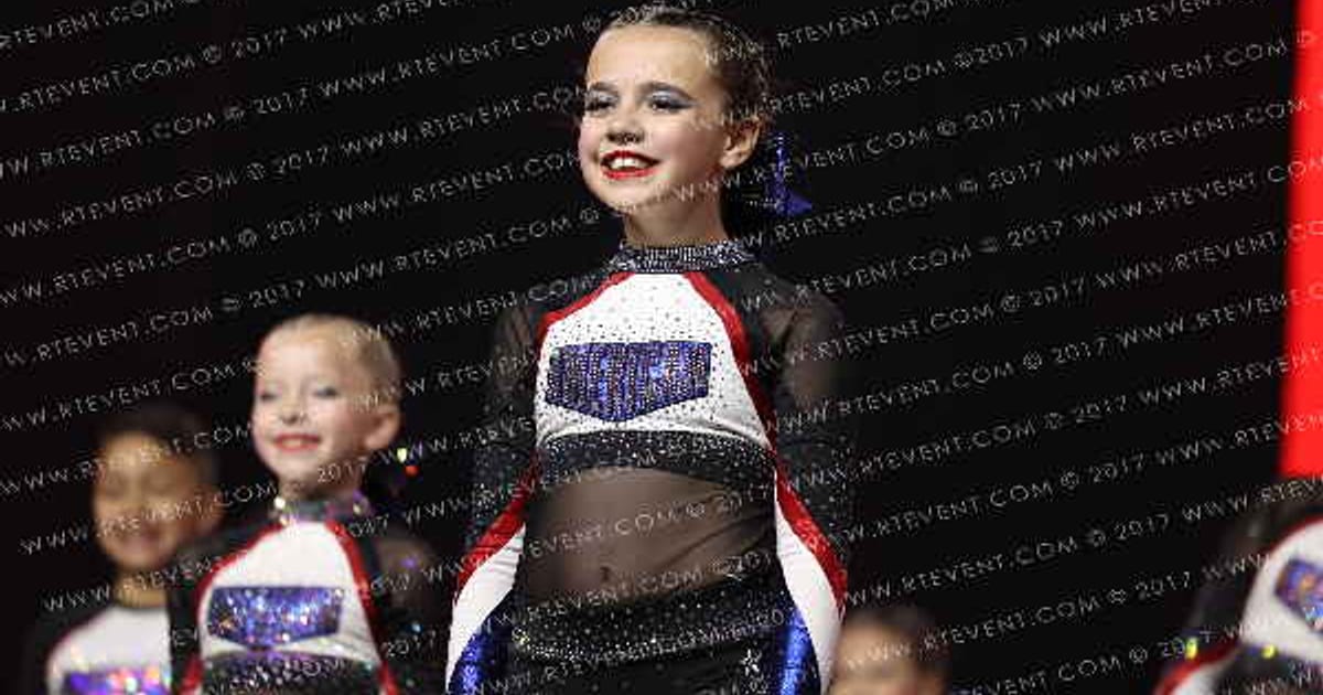 AMERICAN CHEER MINI SPARKLE · DI Allstar Nationals
