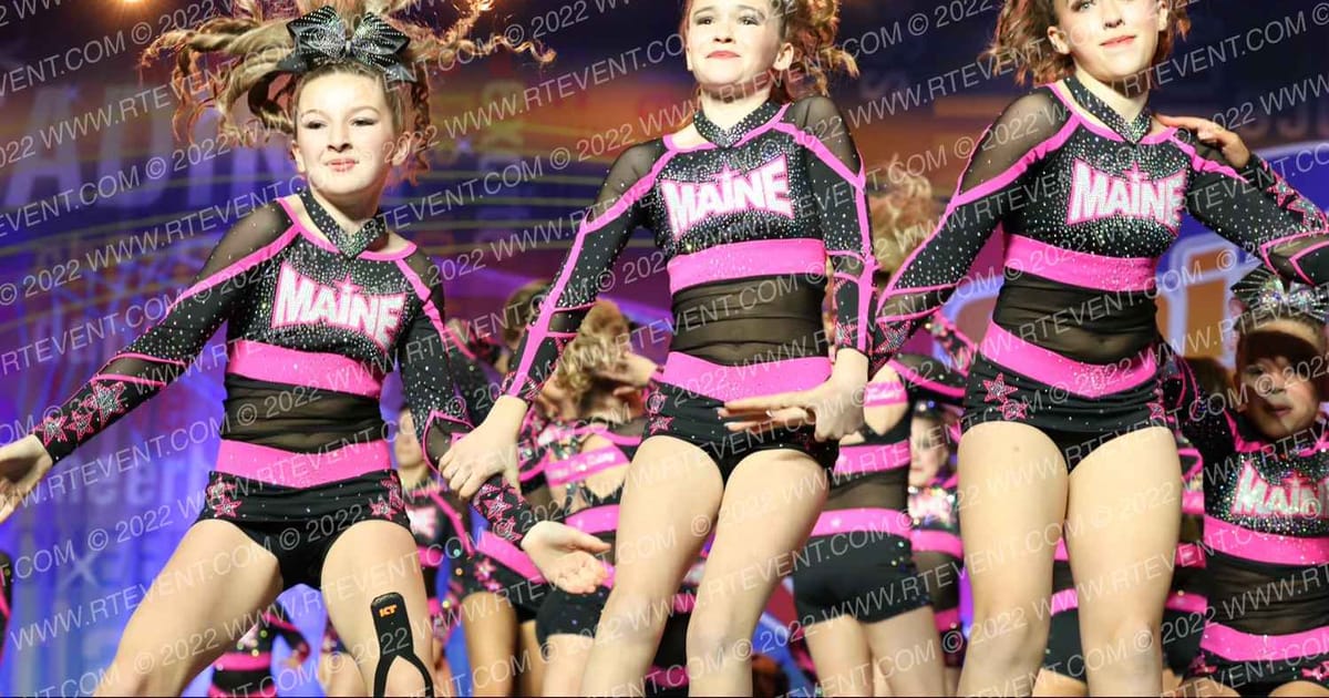 Maine Stars Charm · Spirit Cheer Grand Nationals DIDII