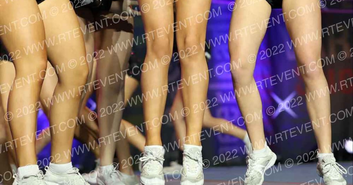 A-List Athletics MA HOLLYWOOD · Spirit Cheer Grand Nationals DIDII