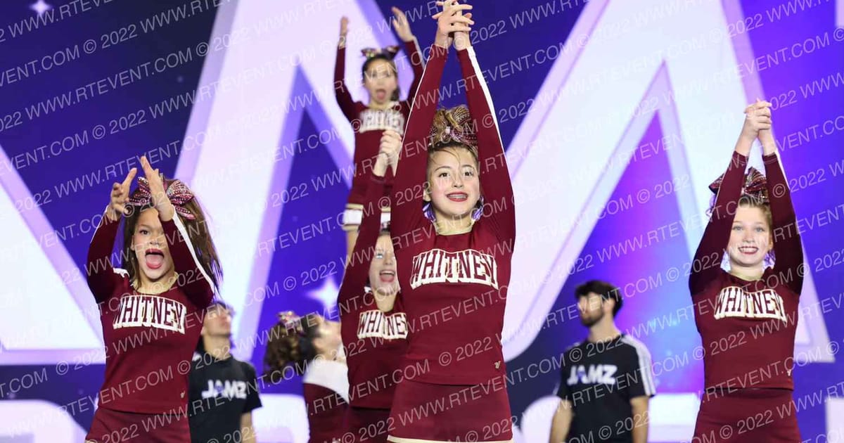 WHITNEY JR WILDCATS GOLD SQUAD · Showdown at the Bay