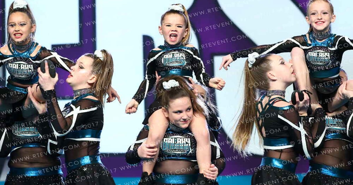 Galaxy Athletic Warriors · CHEERSPORT NATIONALS HALL B2