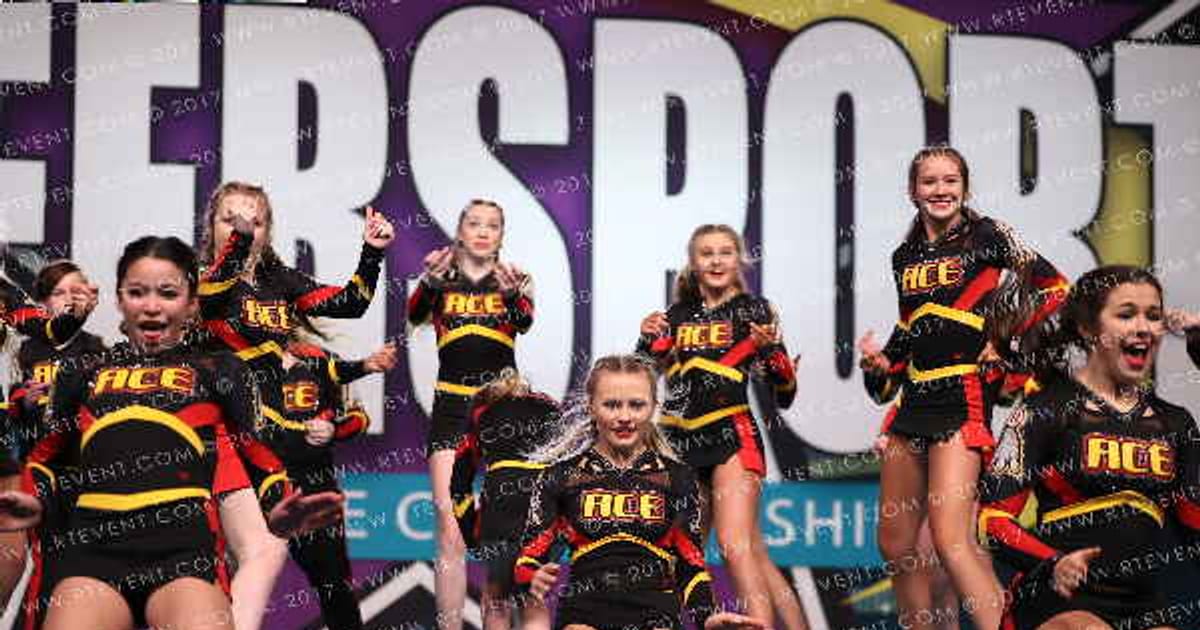 ACE of Jackson Most Wanted · CHEERSPORT NATIONALS HALL B5