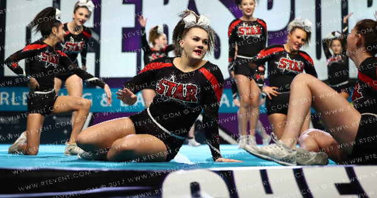 Star Athletics Onyx · CHEERSPORT NATIONALS HALL B3