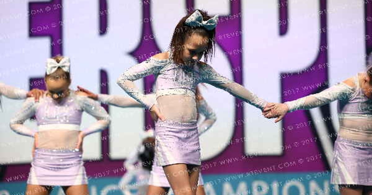 Legacy Athletics Allstars STEAM · CHEERSPORT NATIONALS HALL C2