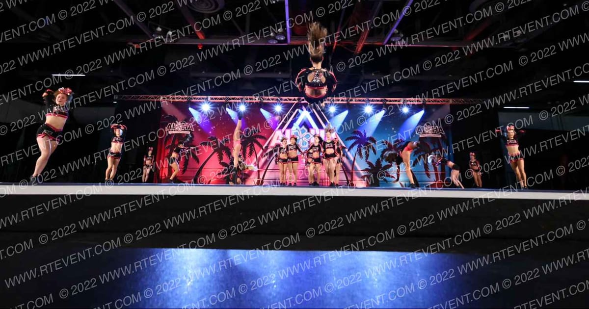 REACT Elite Krypton · Aloha Portland Showdown DIDII