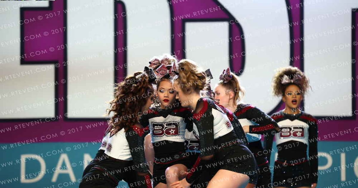 Brandon All-Stars Ice · CHEERSPORT NATIONALS HALL B1