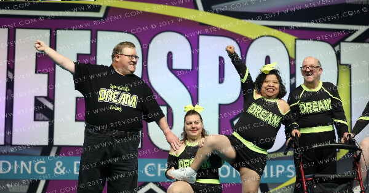 Carolina Dream All Stars Island Dream Team · CHEERSPORT NATIONALS HALL C1