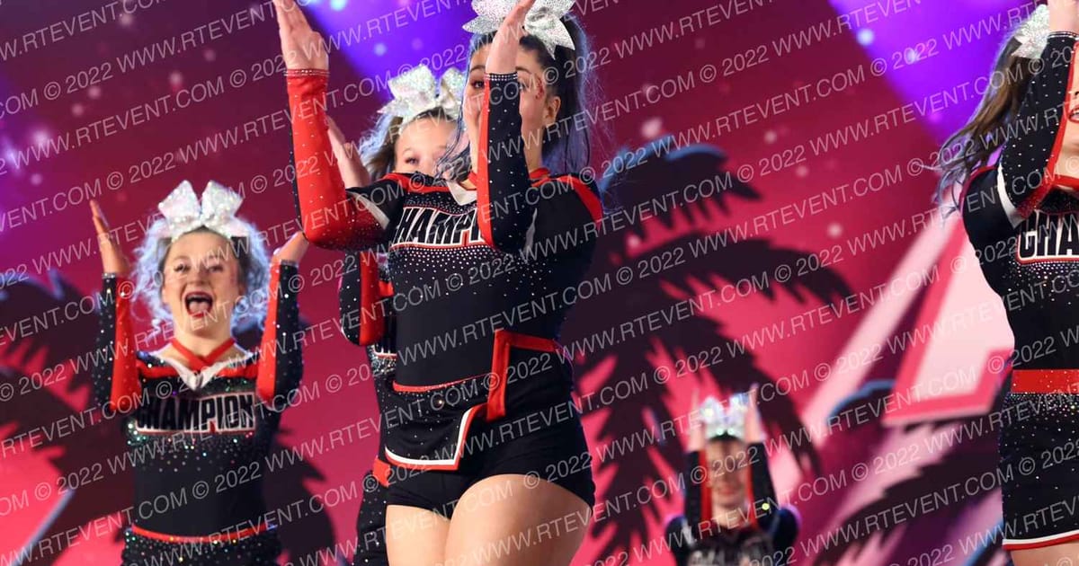 Academy Elite Orange Crush · Aloha Portland Showdown DIDII