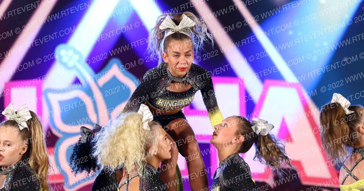 Champion Cheer Athletics BLAZE · Aloha Portland Showdown DIDII
