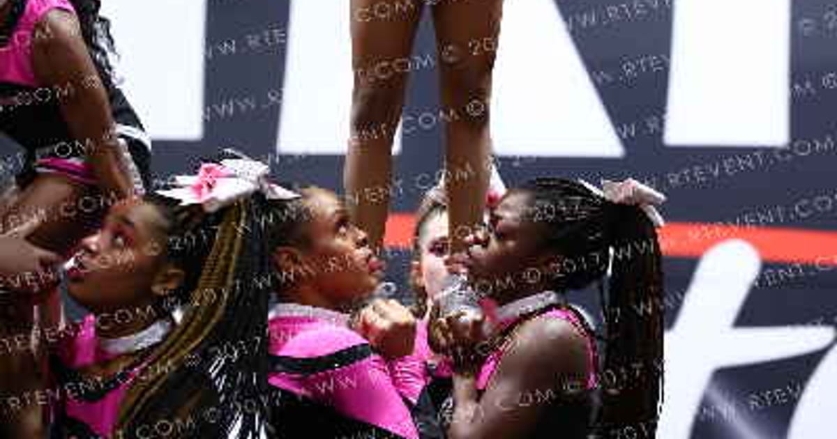 Miller's Cheer Stars TOTAL ECLIPSE · Spirit Unlimited Green Belt Challenge CORRECTED