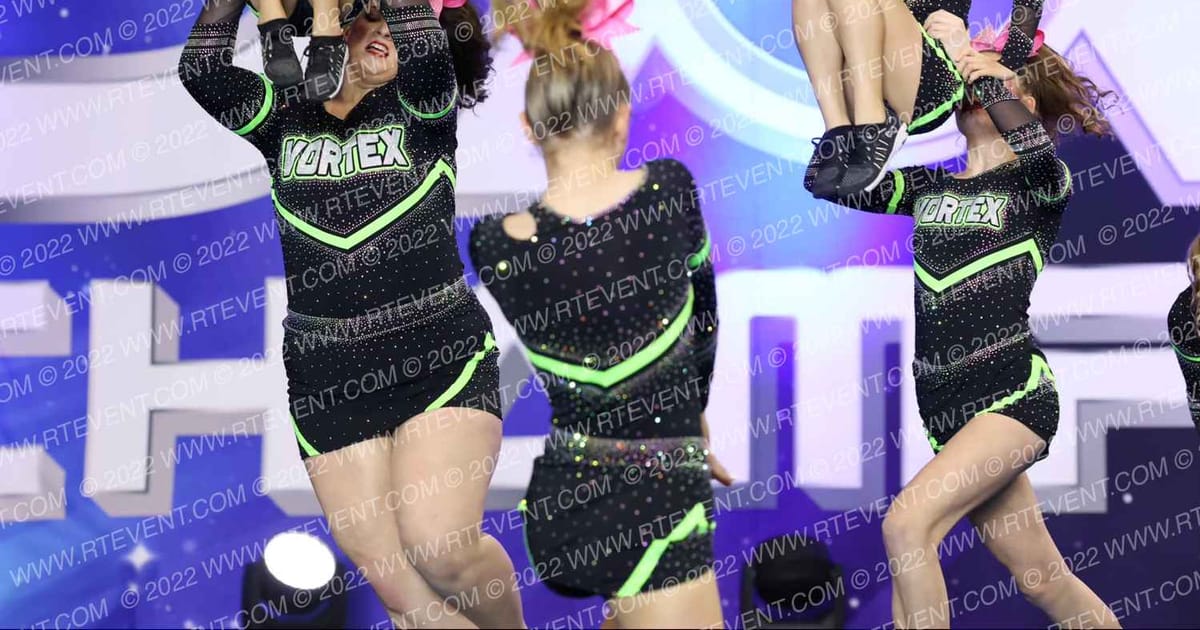 VORTEX CHEER SURGE · Showdown at the Bay