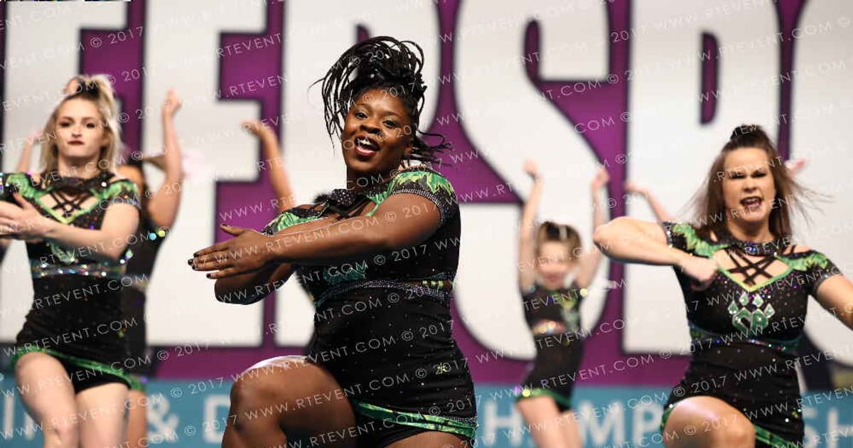 Cheer Athletics - Austin Kryptonite · CHEERSPORT NATIONALS HALL B4