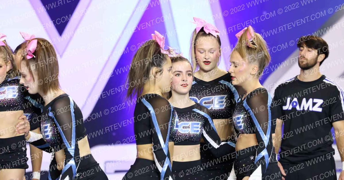 DESTINY CHEER ELITE REBELZ · Showdown at the Bay