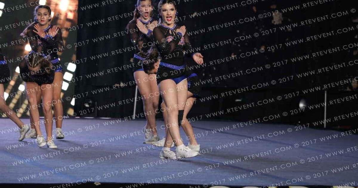 Spirit Xtreme Courage · Gold Rush Ft Worth