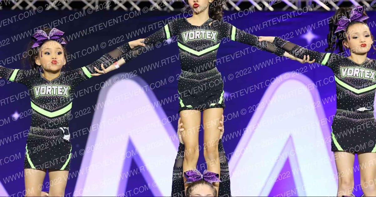 VORTEX CHEER FORCE · Showdown at the Bay