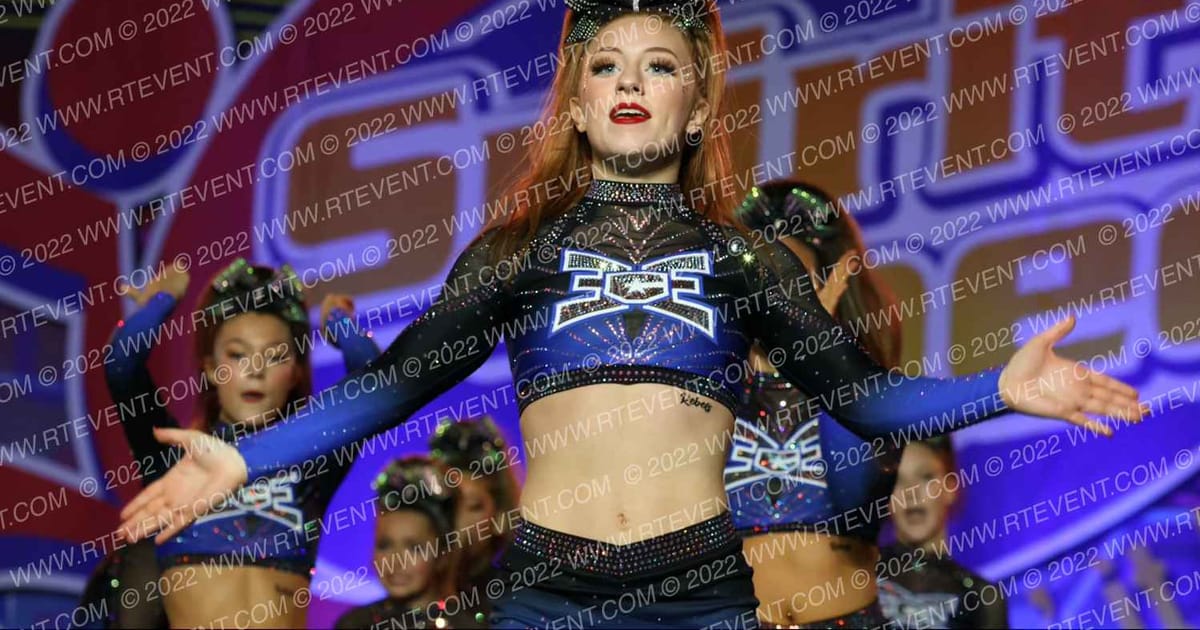 East Celebrity Elite Rebels · Spirit Cheer Grand Nationals DIDII