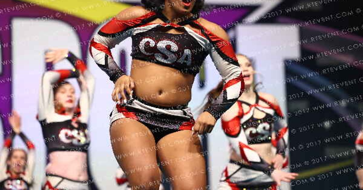 Carolina Spirit Athletics Great Whites · CHEERSPORT NATIONALS HALL C2