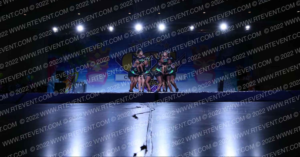 Unleashed Athletics Cheetahs · Winter Beach Blast