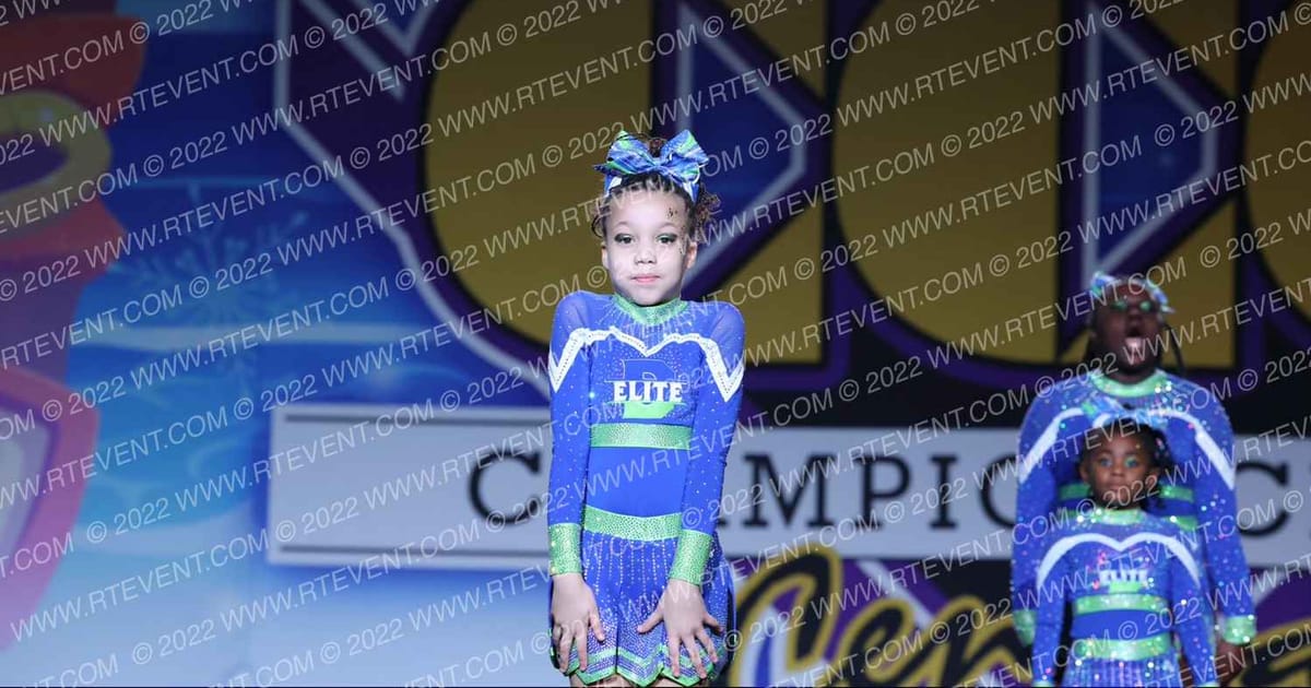 Davis Elite Glam Girlz · Winter Beach Blast