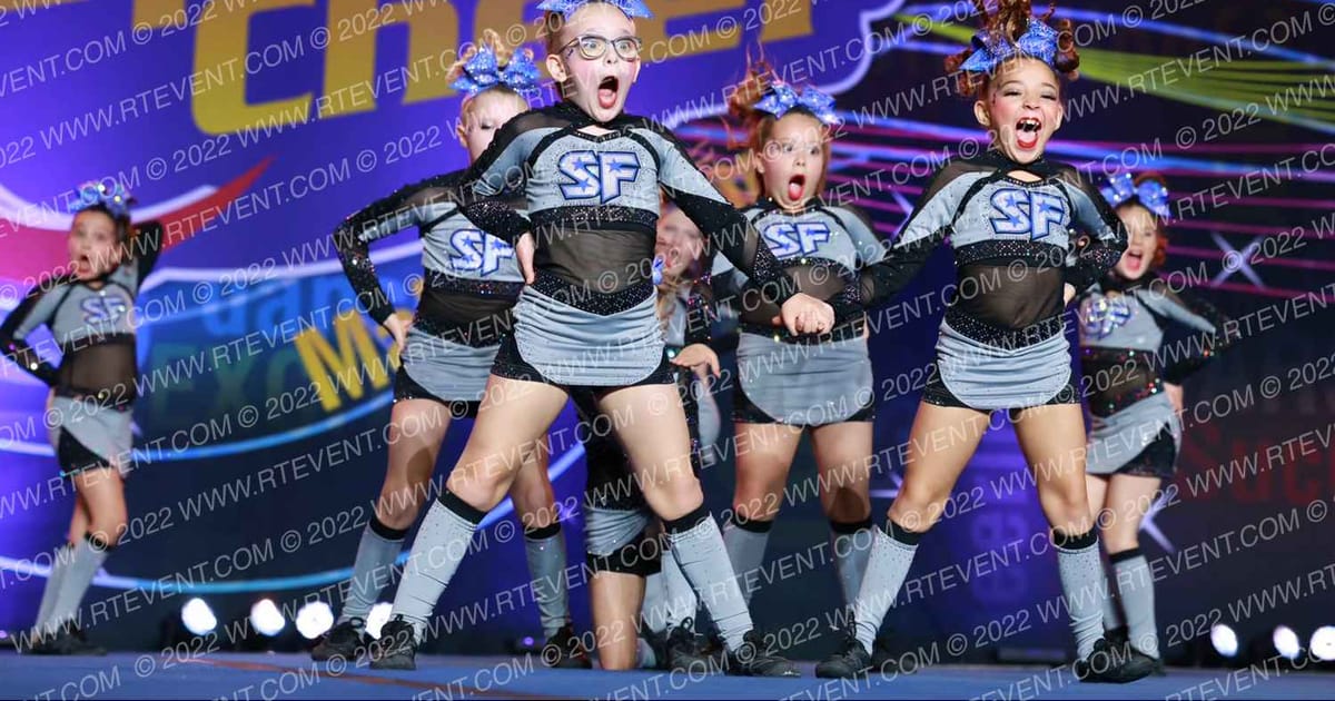 Spirit Factory Aqua · Spirit Cheer Grand Nationals DIDII