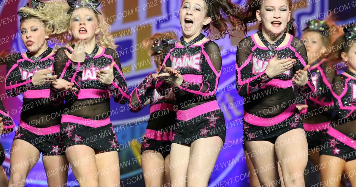 Maine Stars Crush · Spirit Cheer Grand Nationals DIDII